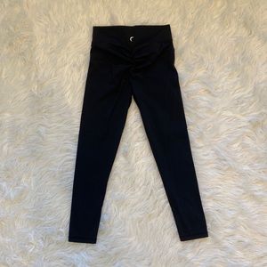 Zyia BRAND NEW* Black Brilliant Scrunchy Leggings
